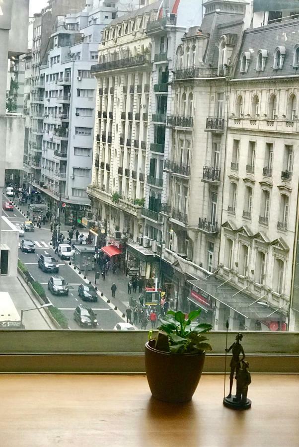 Estilo Y Comodidad En Av Corrientes, Departamento Con Estacionamiento Para Autos Buenos Aires Exterior photo